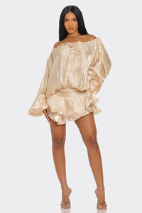 Champagne Dream Romper