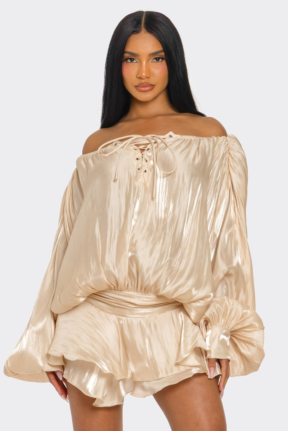 Champagne Dream Romper