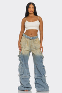 Savage Dusk Cargo Jeans