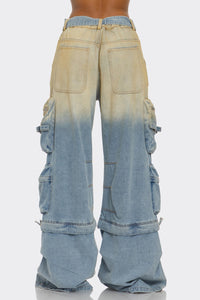 Savage Dusk Cargo Jeans