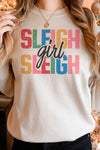 SLEIGH GIRL SLEIGH Graphic Sweatshirt