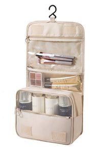 Apricot Multi-functional Make Up Organizer Travel Toiletry Bag