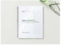 7 Day Product Business Planner