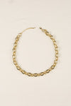 Bold chain necklace - gold