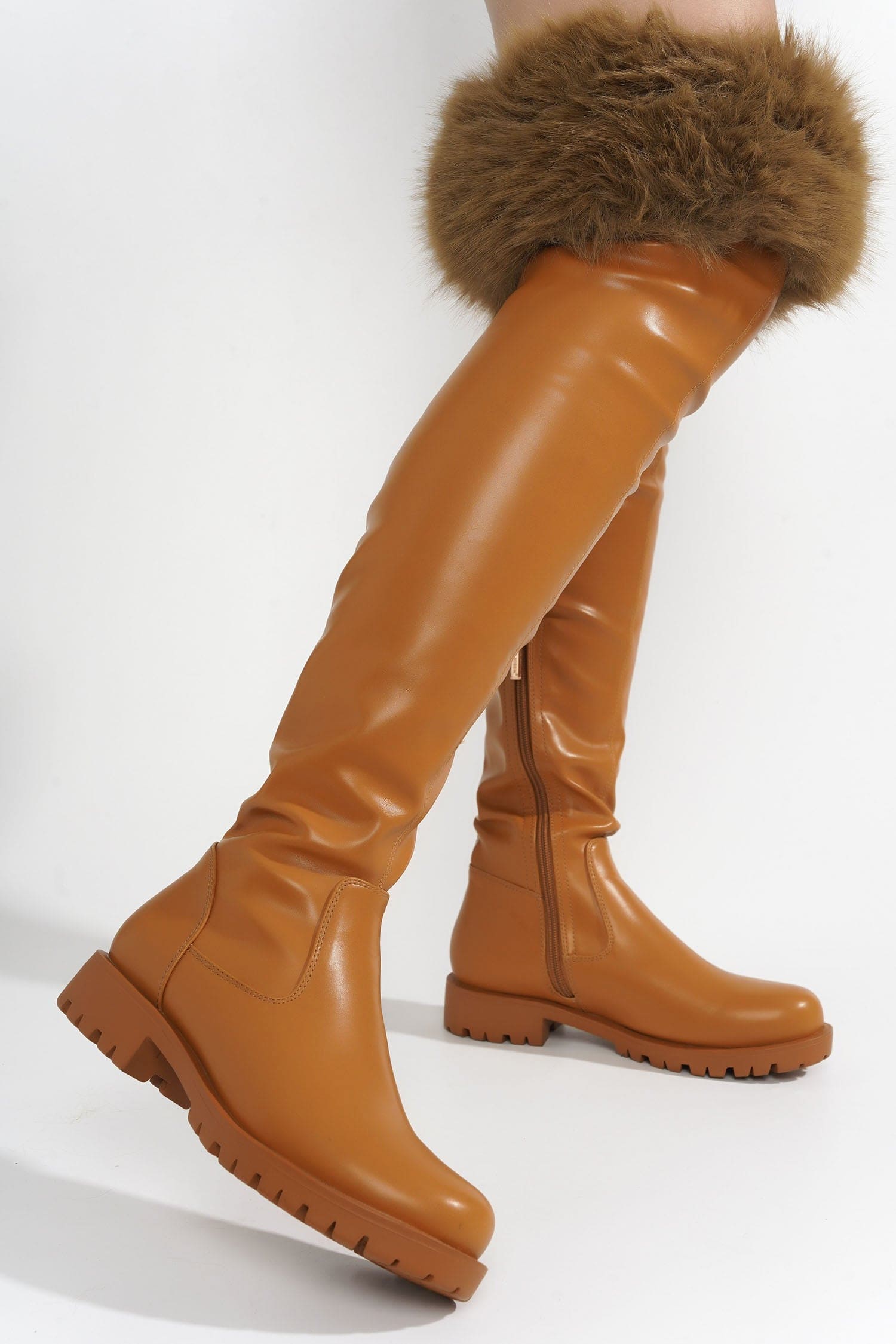 Cape robbin fur moon boots sales