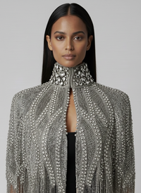 Argenté Cascade Cape