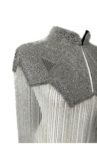 Argent Line Cape