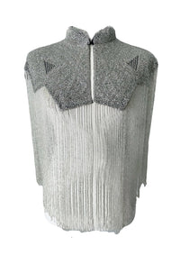 Argent Line Cape