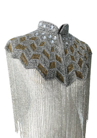 Gilded Halo Cape
