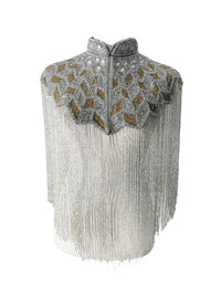 Gilded Halo Cape