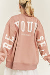 Be Yourself Sweatshirt