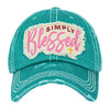 Simply Blessed Hat