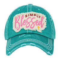 Simply Blessed Hat