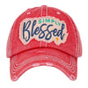 Simply Blessed Hat