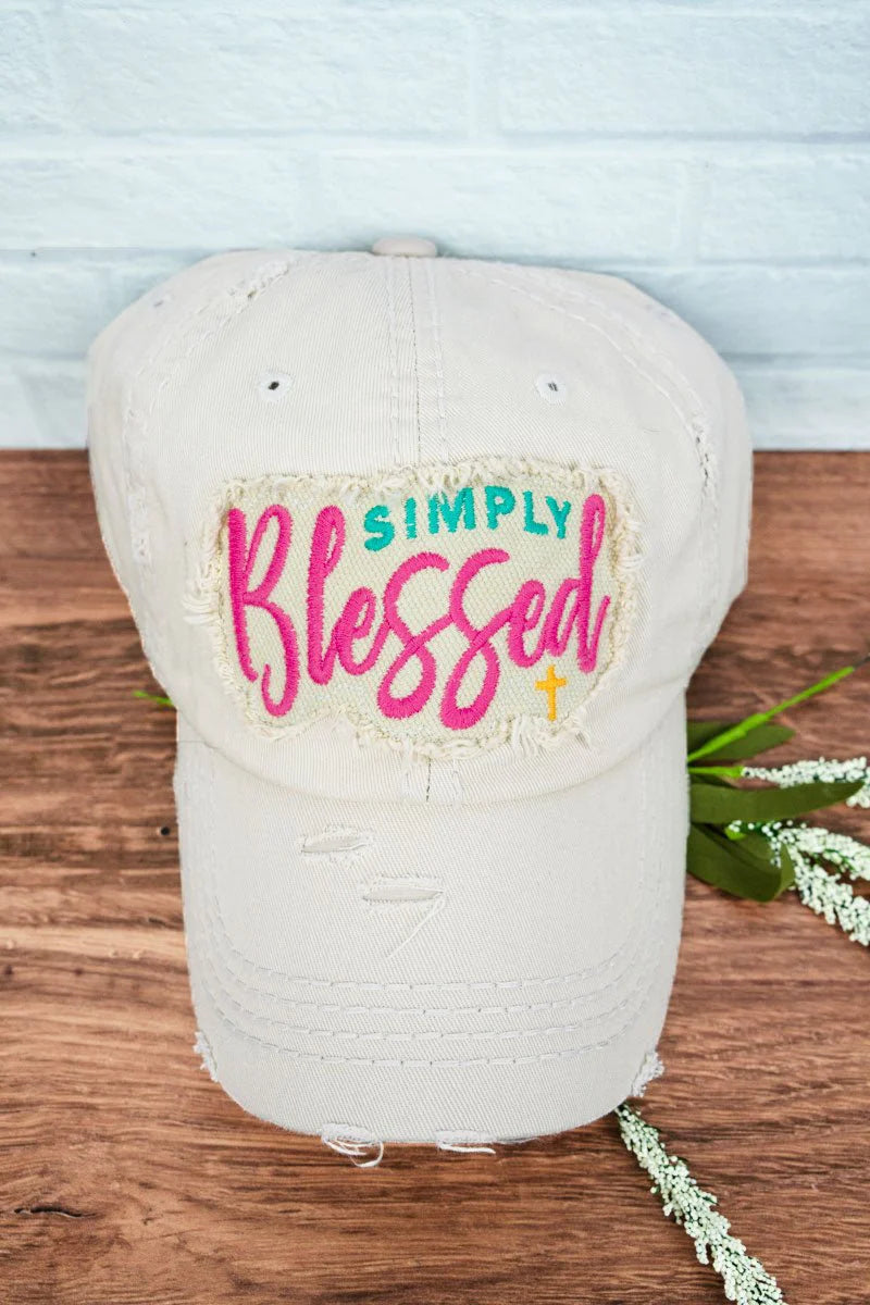 Simply Blessed Hat