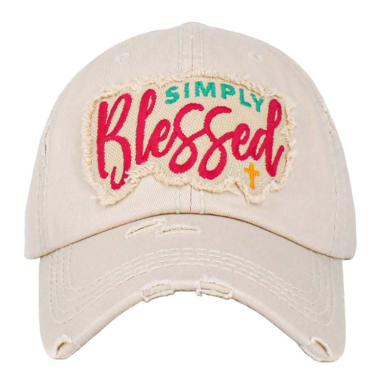 Simply Blessed Hat