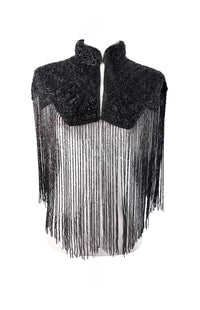 Noir Line Cape
