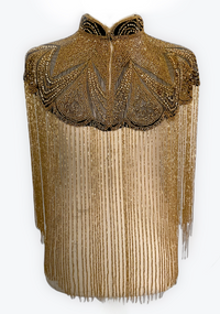 Golden Reverie Cape