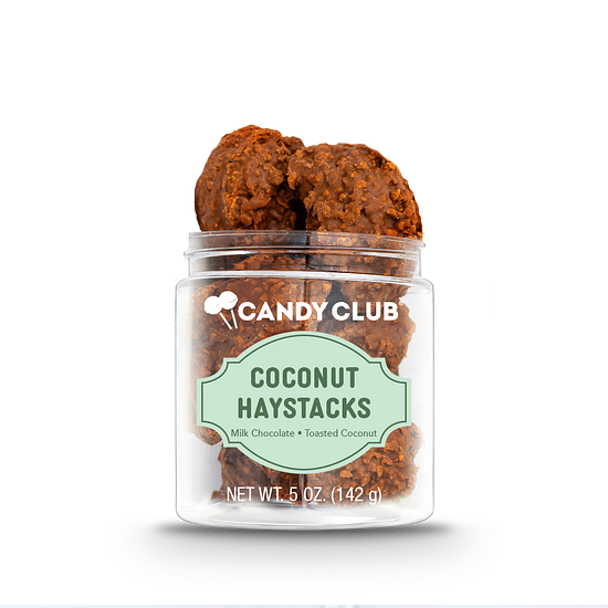 Coconut Haystacks | Candy