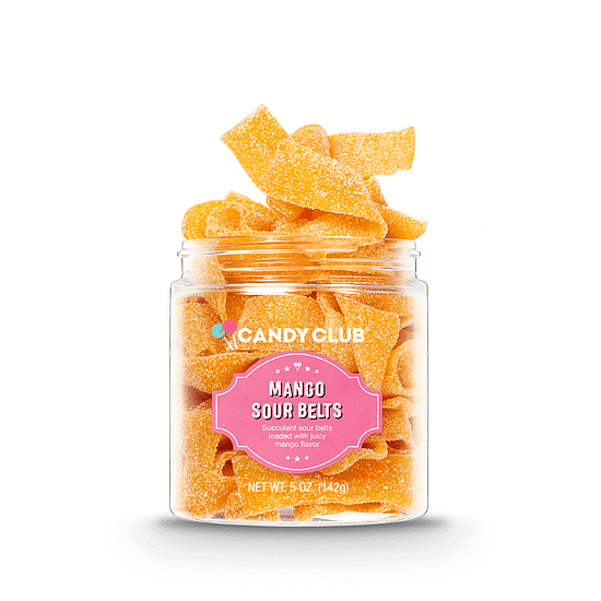 Mango Sour Belts | Candy