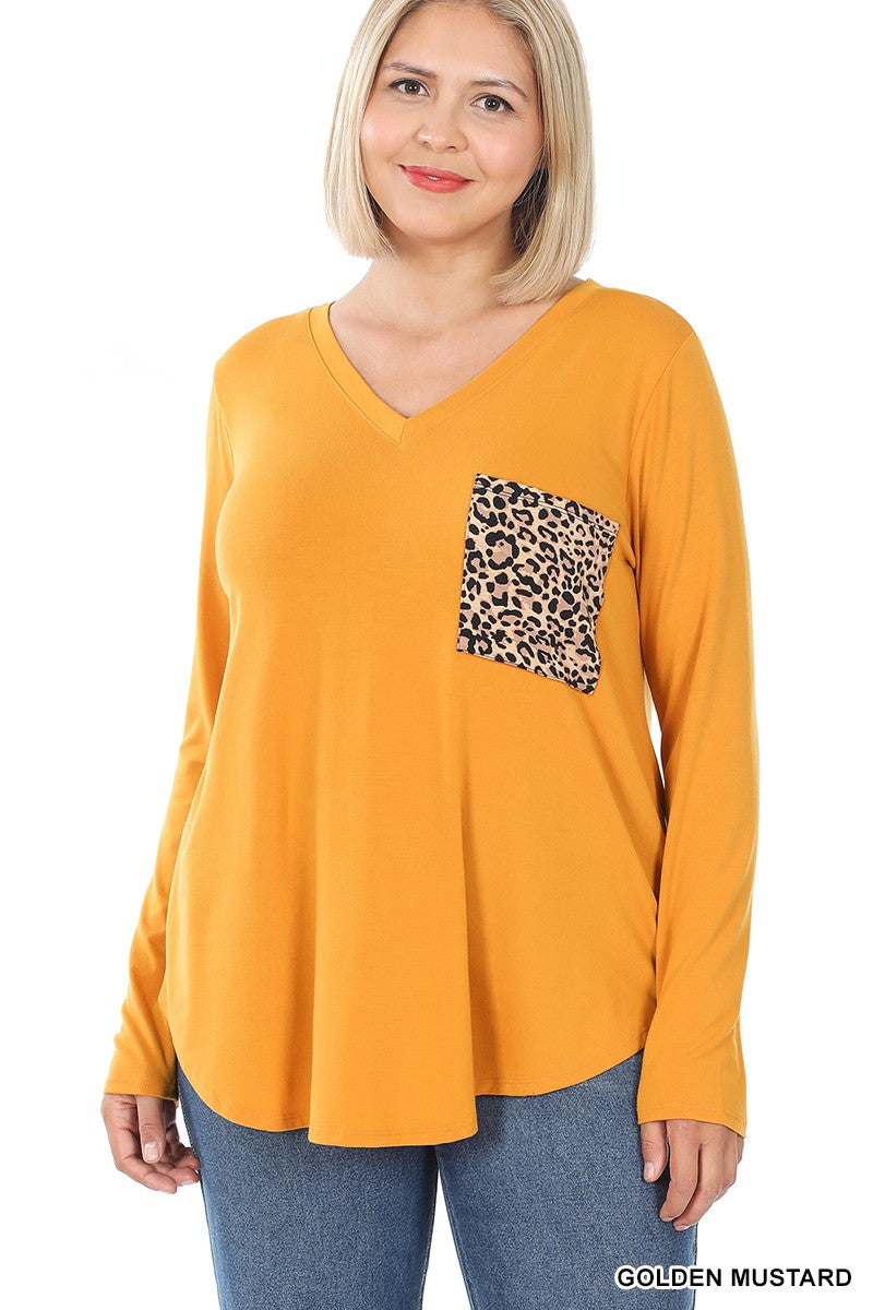 Animal Pocket Tee - LURE Boutique