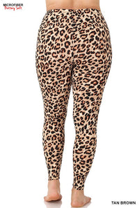 Leopard Leggings - LURE Boutique