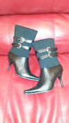 High Demand Calf Booties (Black) - LURE Boutique