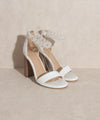 OASIS SOCIETY Josie   Ankle Chain Heel