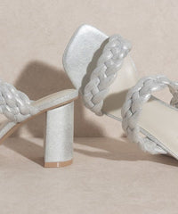 OASIS SOCIETY Savannah   Metallic Heel