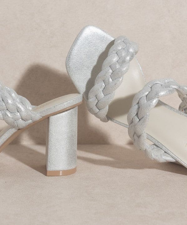 OASIS SOCIETY Savannah   Metallic Heel