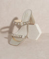 OASIS SOCIETY Victoria   Pearl Strap Heel