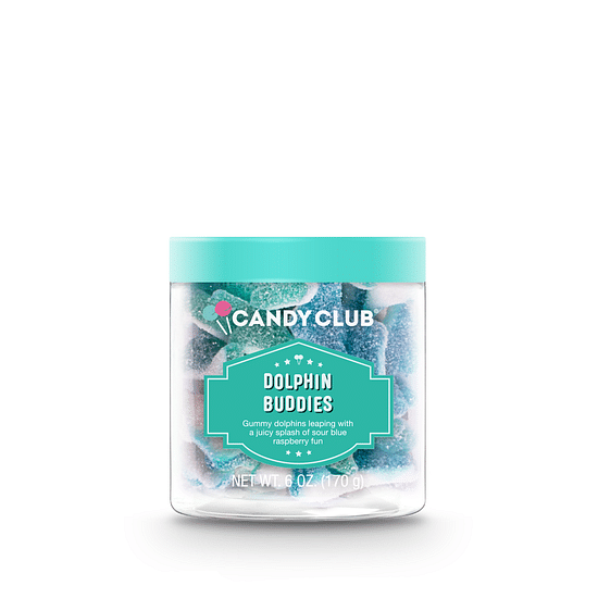 Mermaid & Friends Sweet Gummies Gift Box