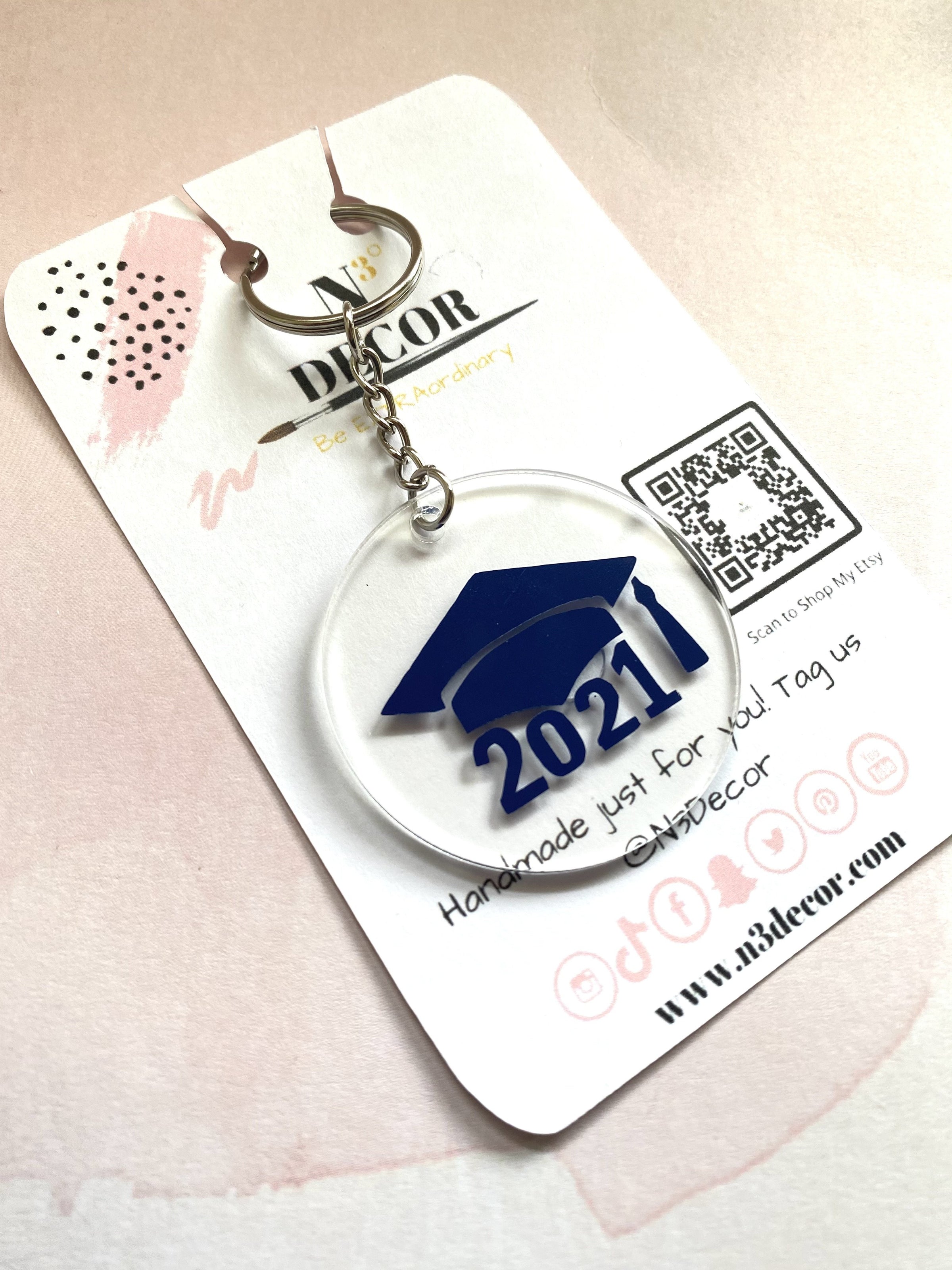 2021 Grad Acrylic Keychain - LURE- Yorktown Mall