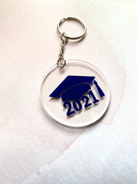 2021 Grad Acrylic Keychain - LURE- Yorktown Mall