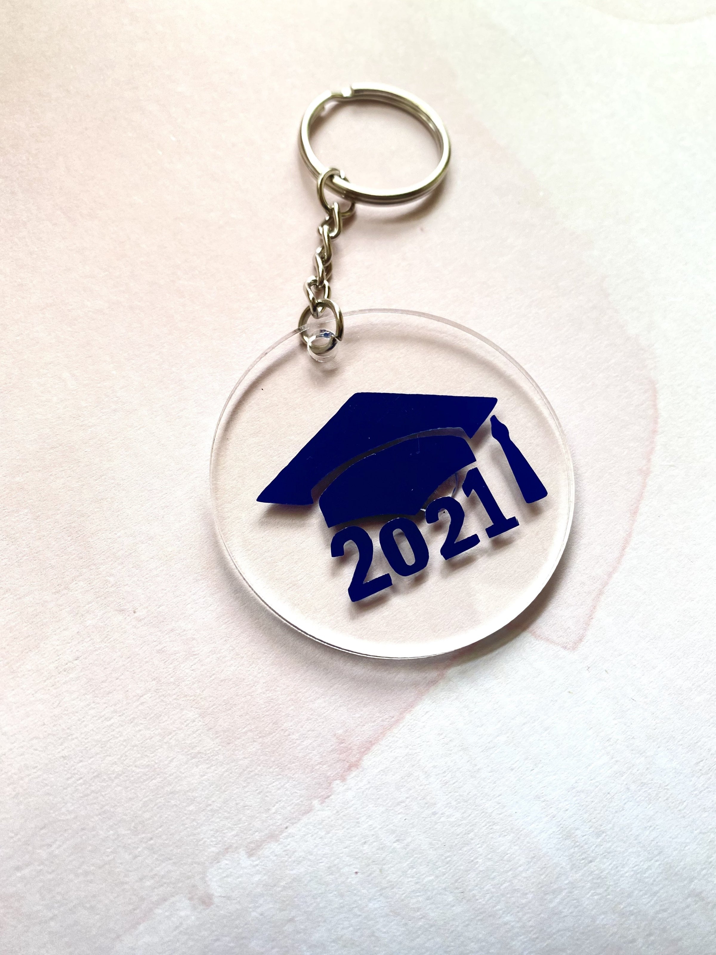 2021 Grad Acrylic Keychain - LURE- Yorktown Mall