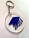 2021 Grad Acrylic Keychain - LURE- Yorktown Mall