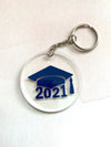 2021 Grad Acrylic Keychain - LURE- Yorktown Mall