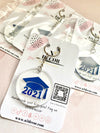2021 Grad Acrylic Keychain - LURE- Yorktown Mall