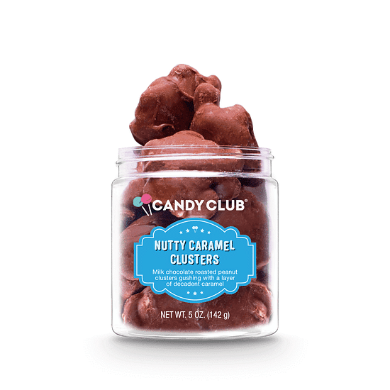 Nutty Caramel Clusters | Candy