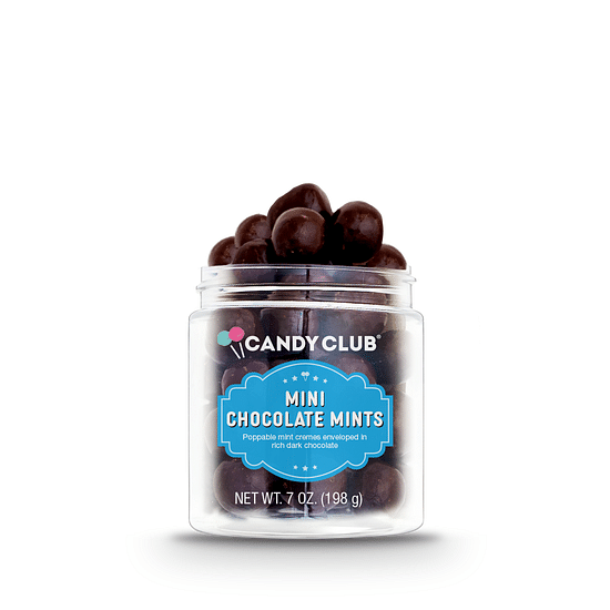 Mini Chocolate Mints | Candy