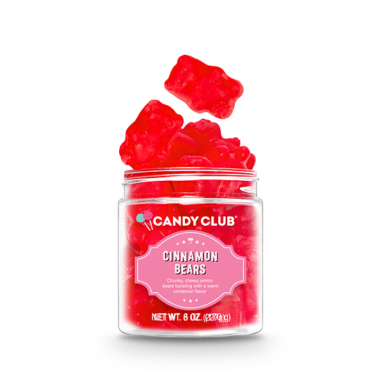 Cinnamon Gummy Bears | Candy