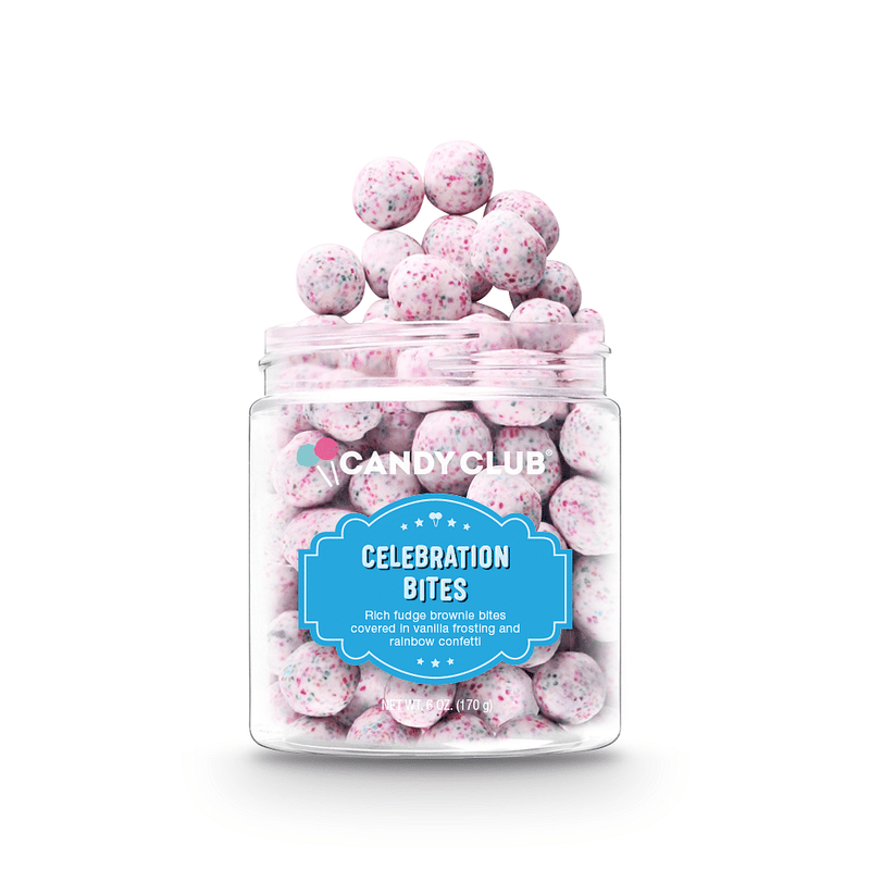 Celebration Bites Mini Brownie Bite Confections | Candy
