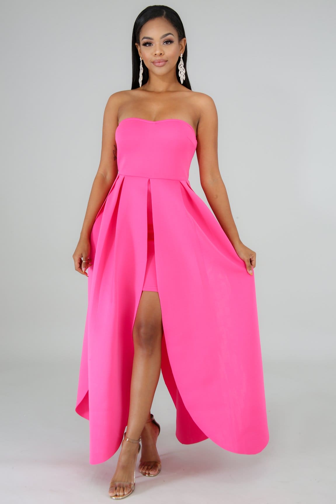 Tulips Maxi | Dress