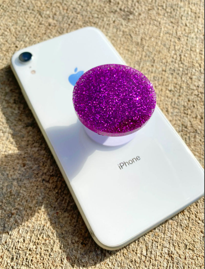 Purple Reign Phone Stand - LURE Boutique