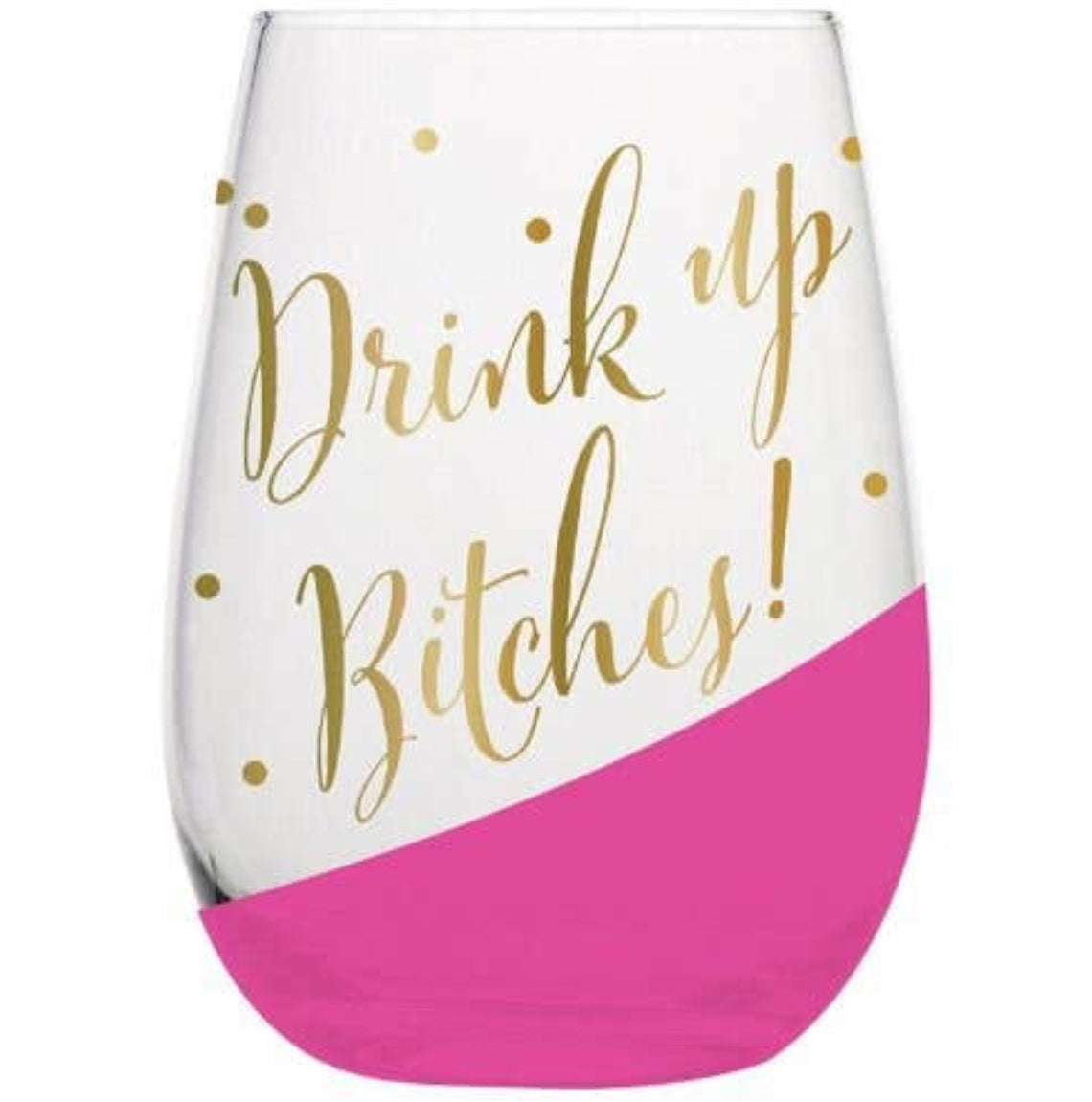 Drink up wine glass - LURE Boutique