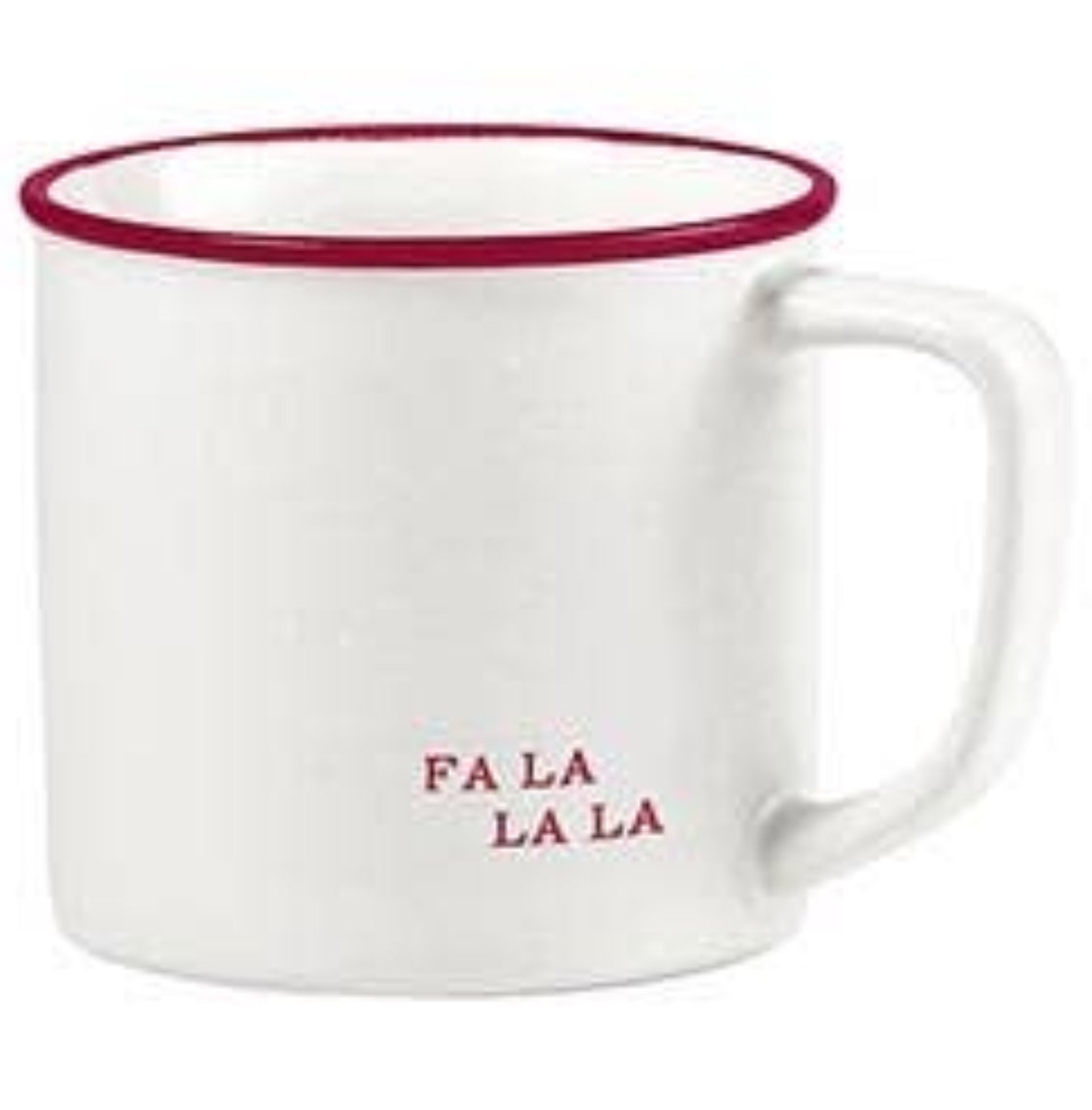 Fa la la la soup mug - LURE Boutique