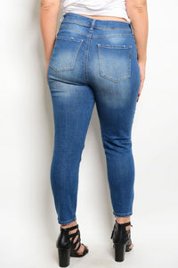 Avenue Denim Plus Size Jeans - LURE Boutique