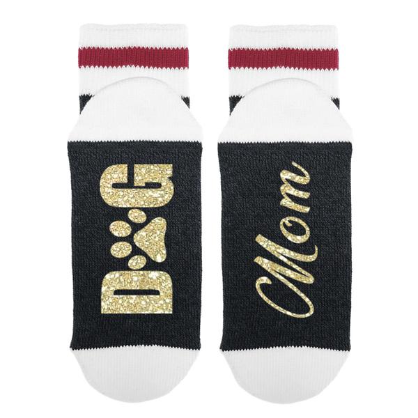 Dog Mom Bling Socks - LURE- Yorktown Mall