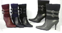 High Demand Calf Booties (Black) - LURE Boutique