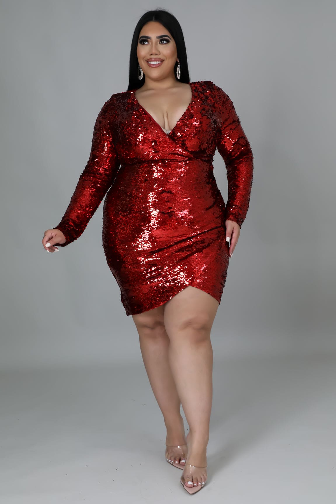 knee length dresses for ladies Sequin Tulip Mini knee length dresses for ladies Sequin Tulip Mini